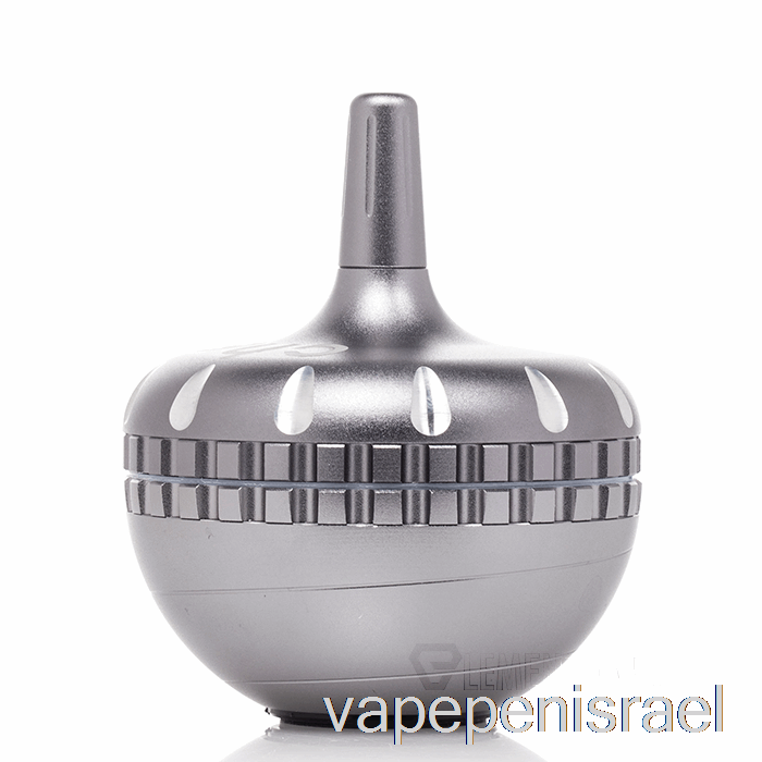 חד פעמי Vape Israel Cheech זכוכית 4 חלקים טוחן ספינר אפור